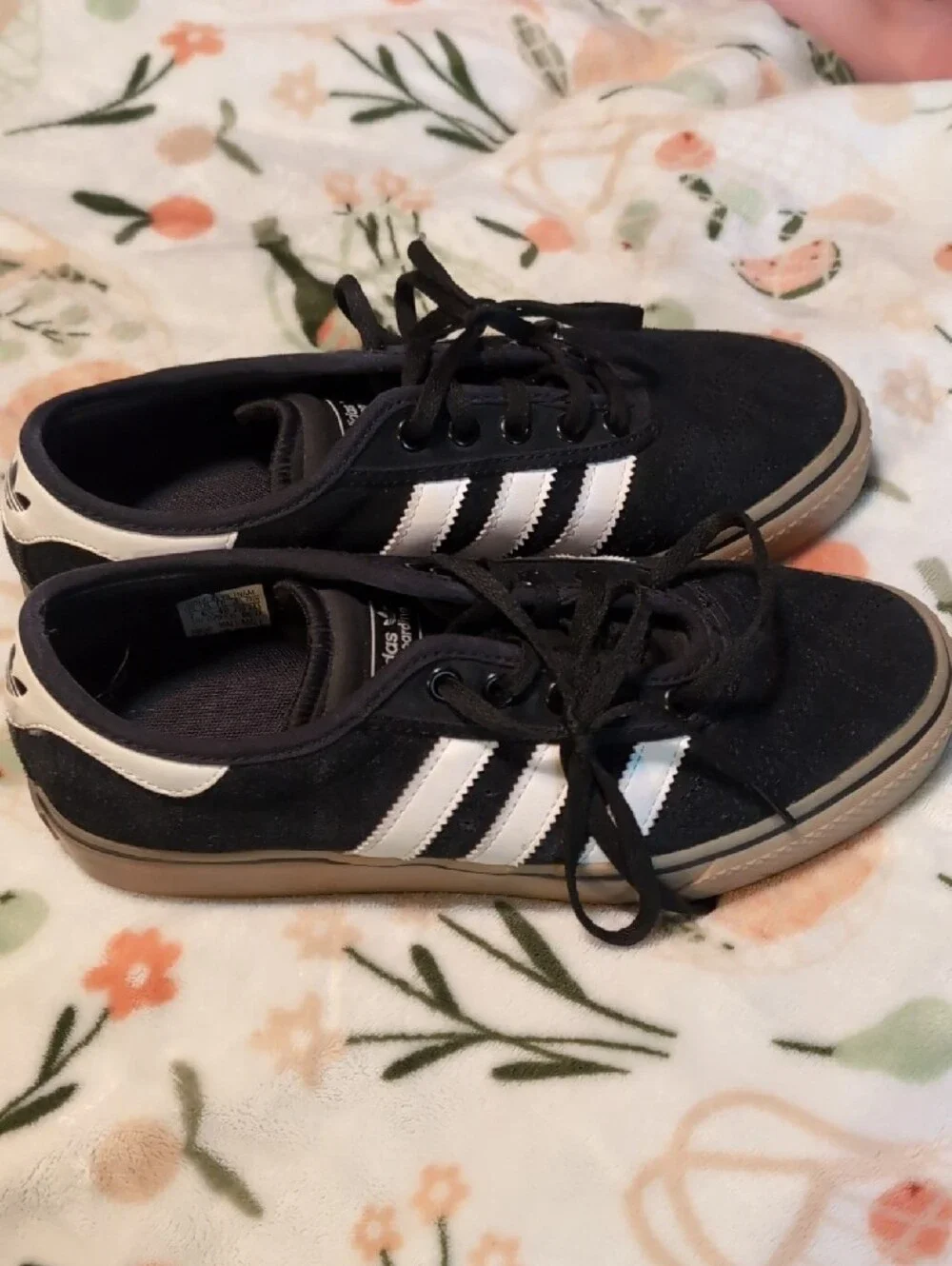 adidas Black & White Low-Top Sneakers